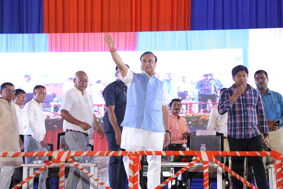 Assam CM Himanta Biswa Sarma attends ceremonial function of resumption of operations at Khagorijan Oil Field
