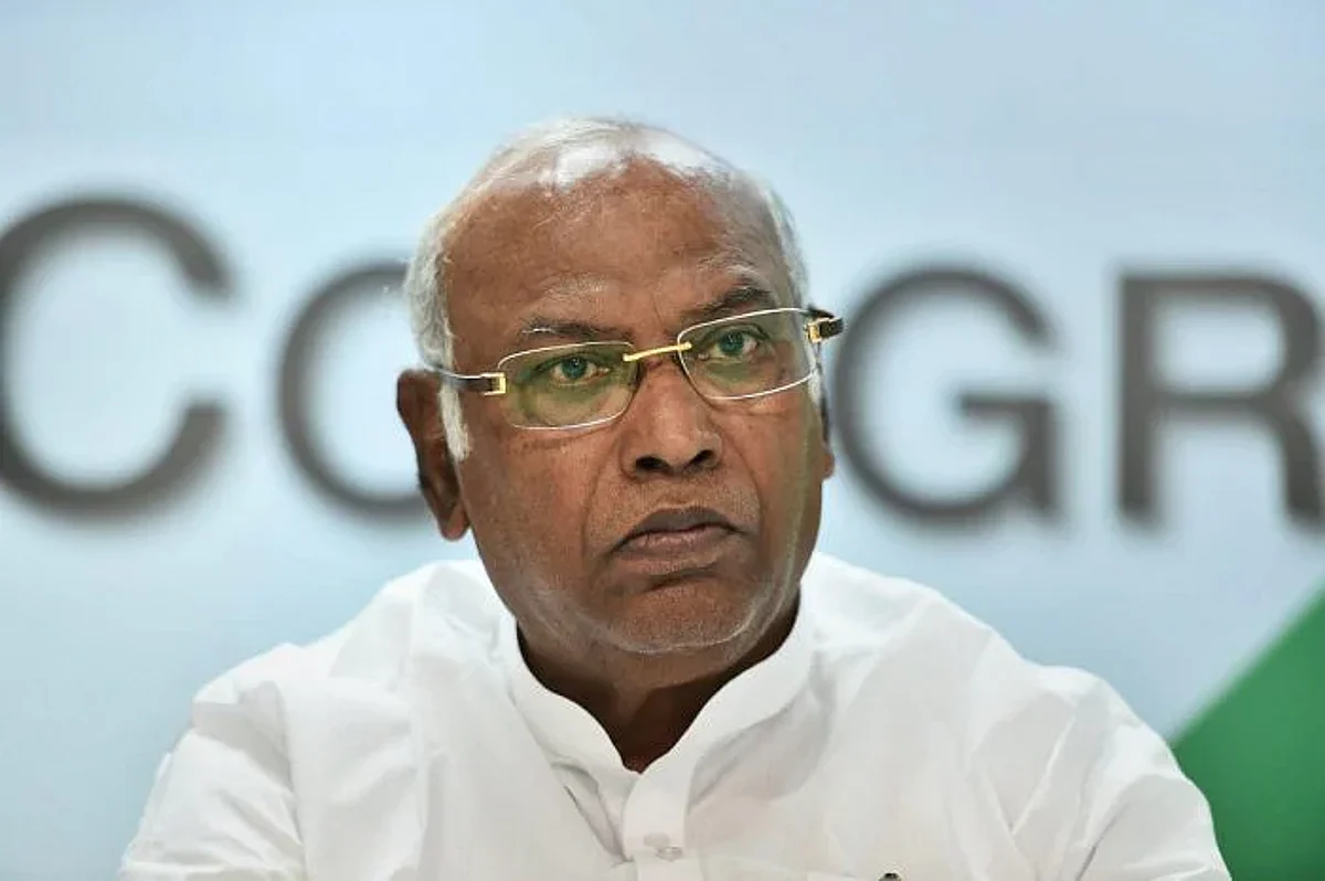 Congress leader Mallikarjun Kharge | file image