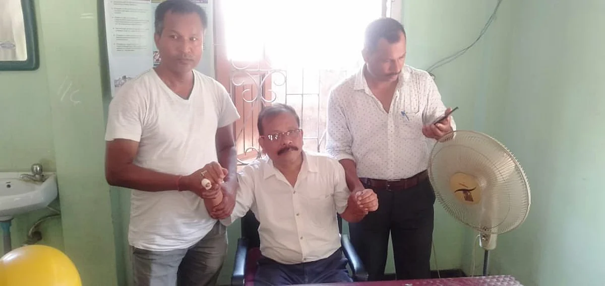 Education department official arrested for accepting bribe in Assam's Dhubri