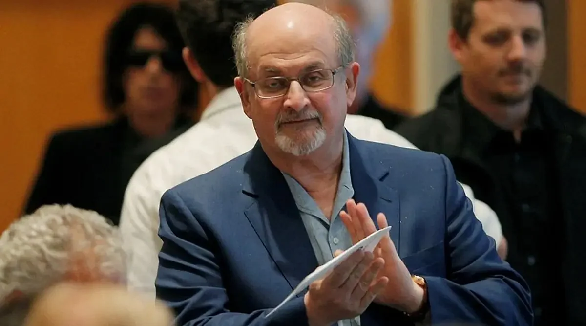 Indian-born novelist Salman Rushdie was attacked in US