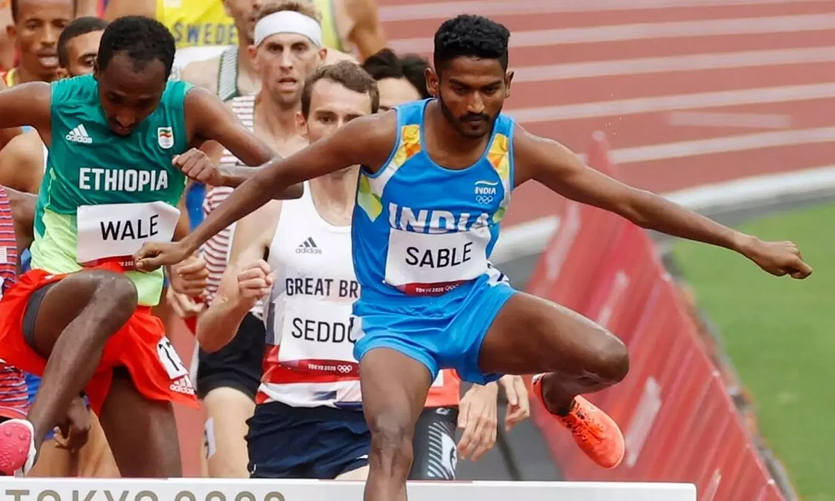 India's Avinash Sable bagged silver at the steeplechase event at CWG