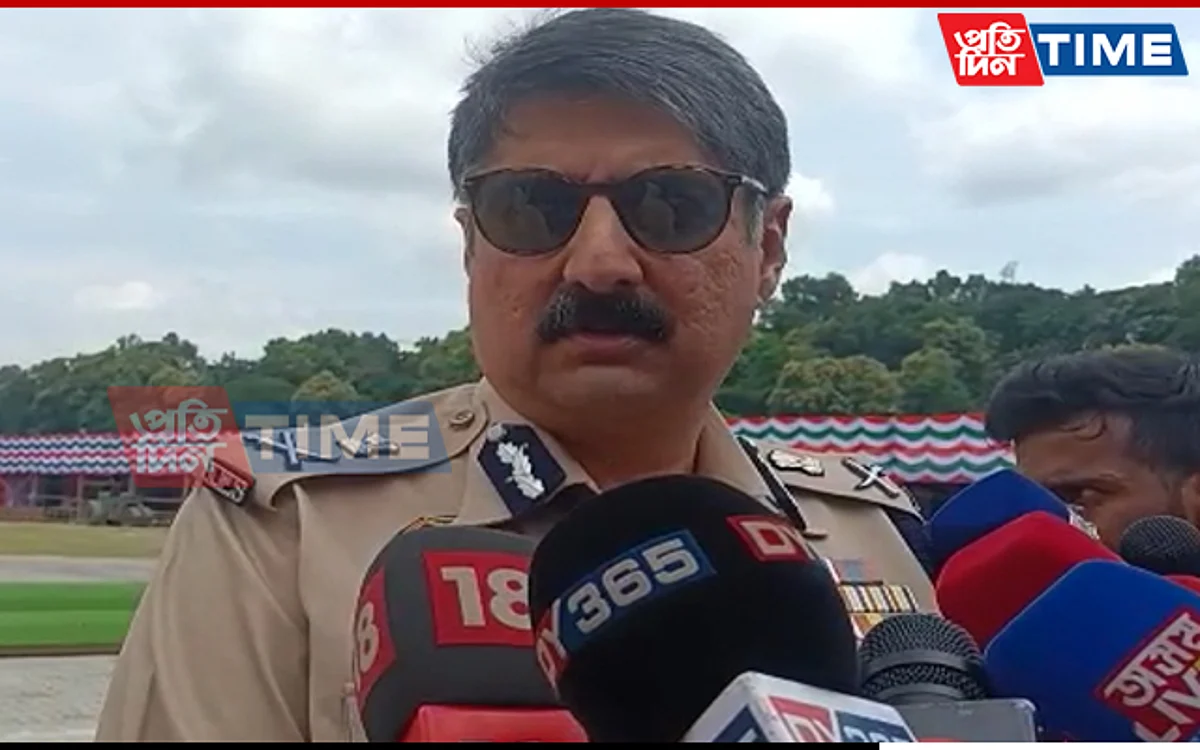 Additional Director General of Assam Police (ADGP) Harmeet Singh