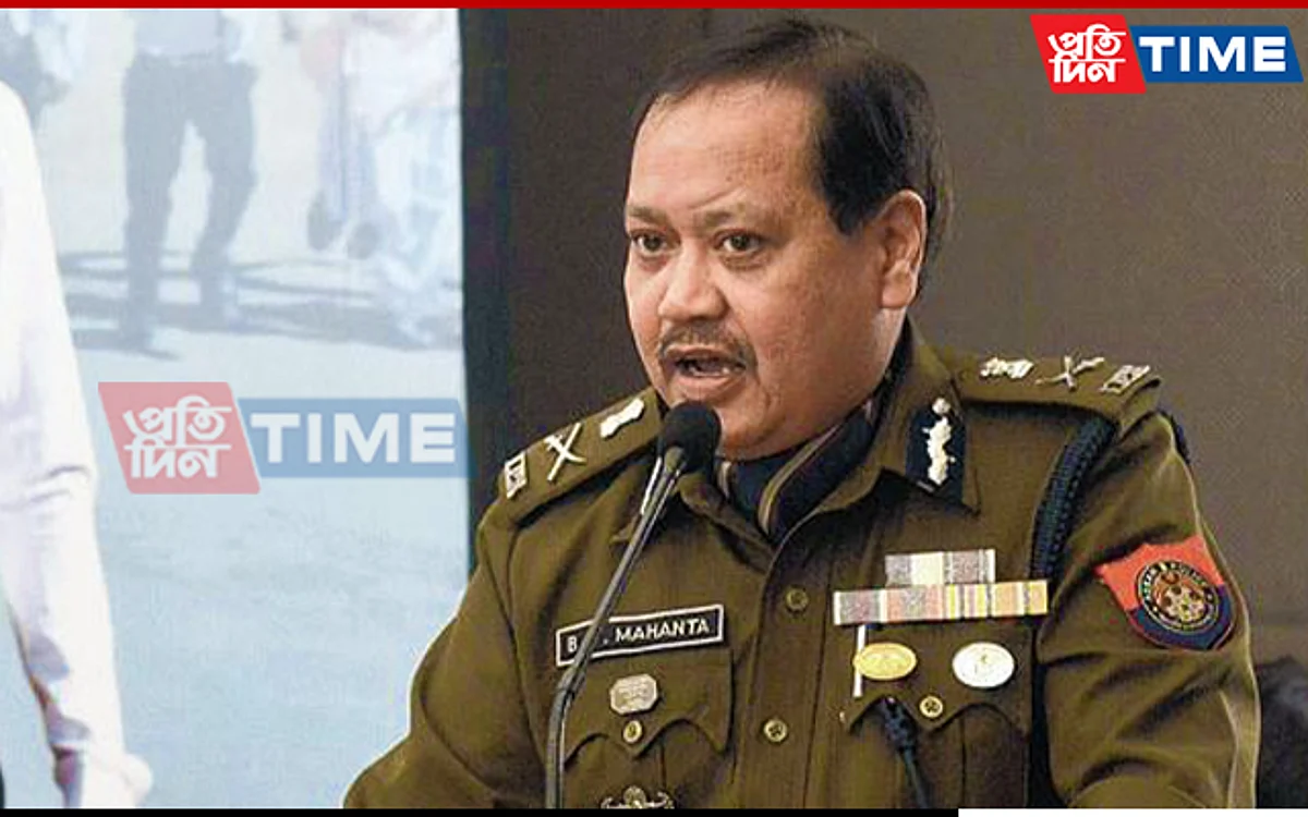 Assam DGP Mahanta