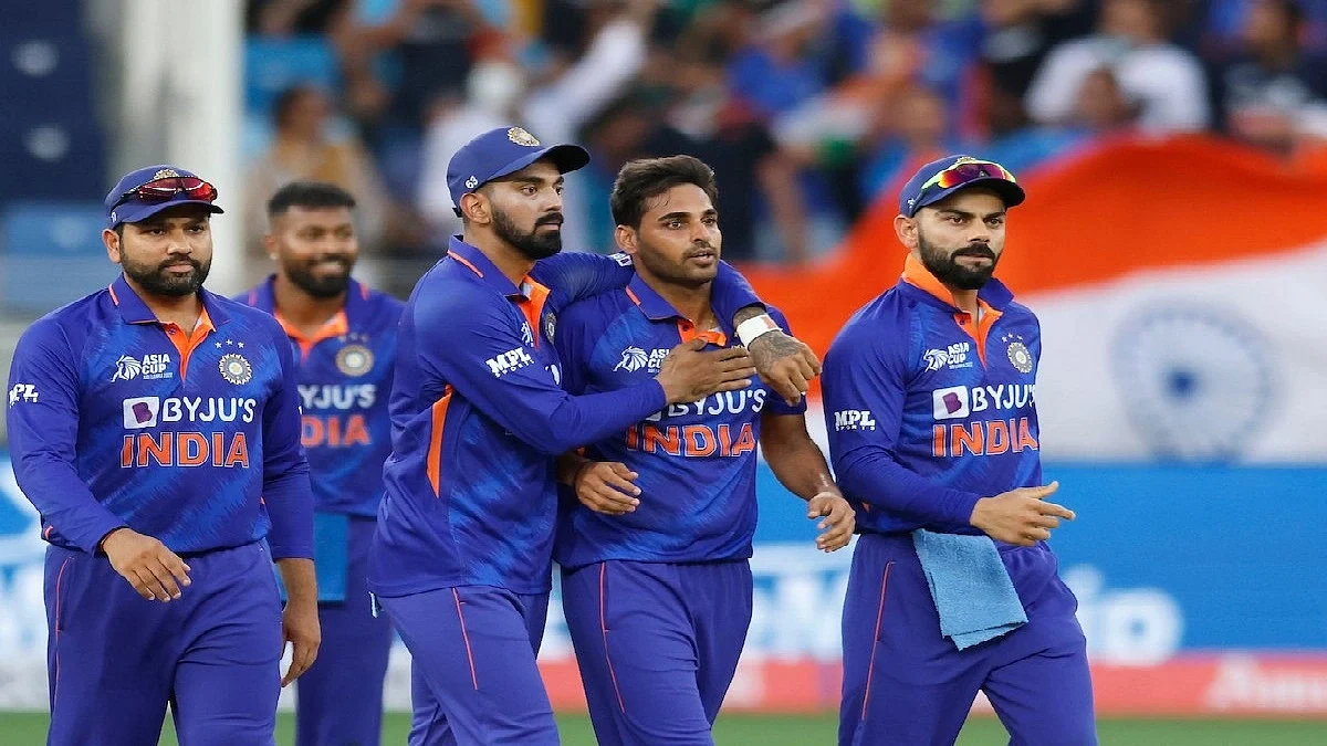 India beat Pakistan in an entertaining match in Asia Cup 2022