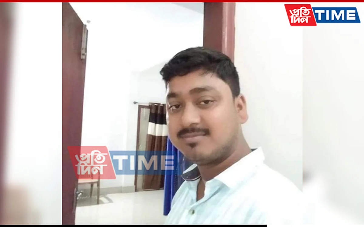 Jitumoni Thakuria was electrocuted while trying to bring down the national flag at Palasbari