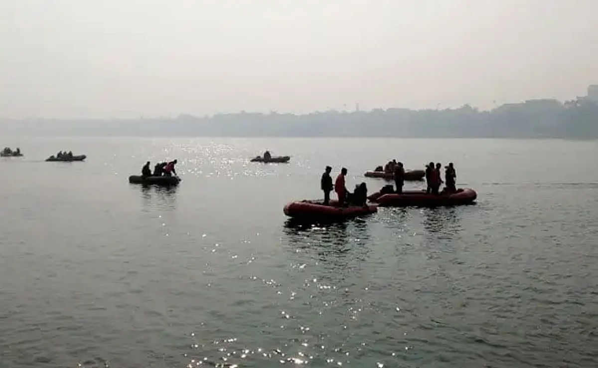 Five people were killed after a fire broke out in the middle of a lake in Bihar | REPRESENTATIVE