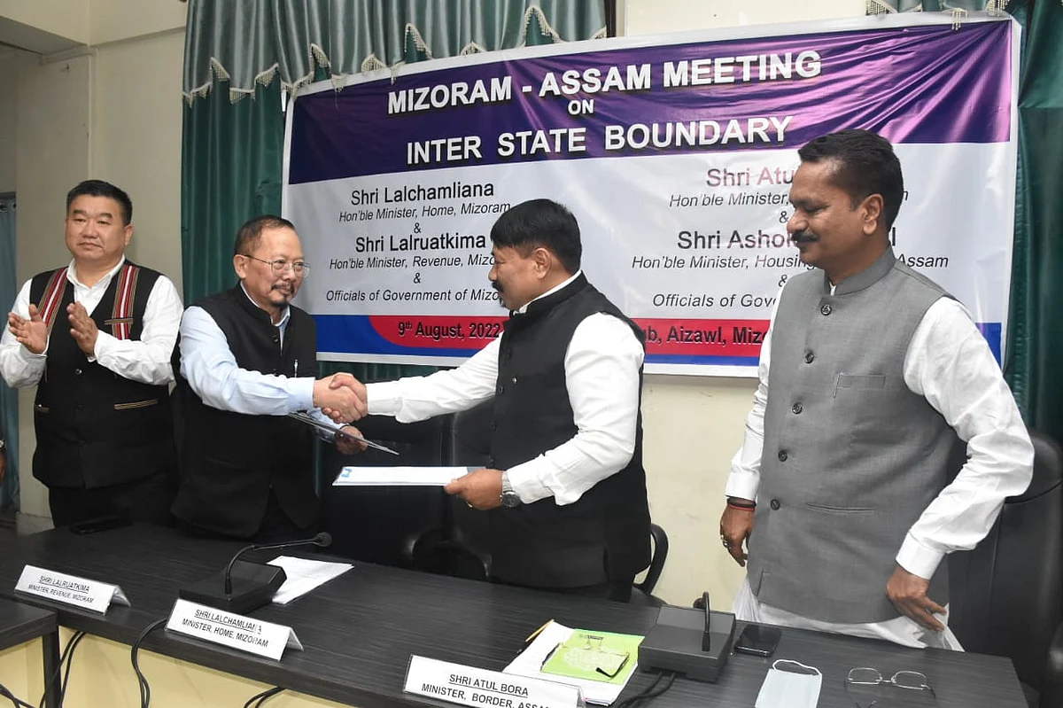 Assam-Mizoram reaffirm joint statement