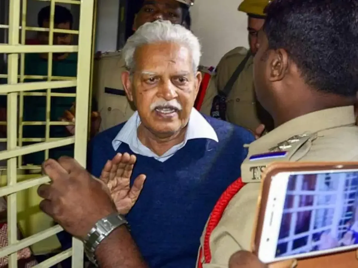 Activist and poet Varavara Rao has been granted bail