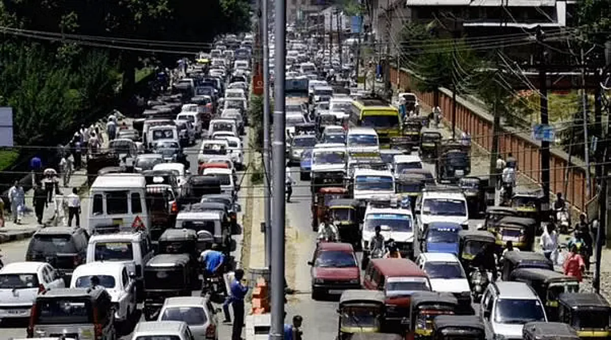 The Gauhati HC has directed to form a panel to look into the traffic congestions in the city | REPRESENTATIVE