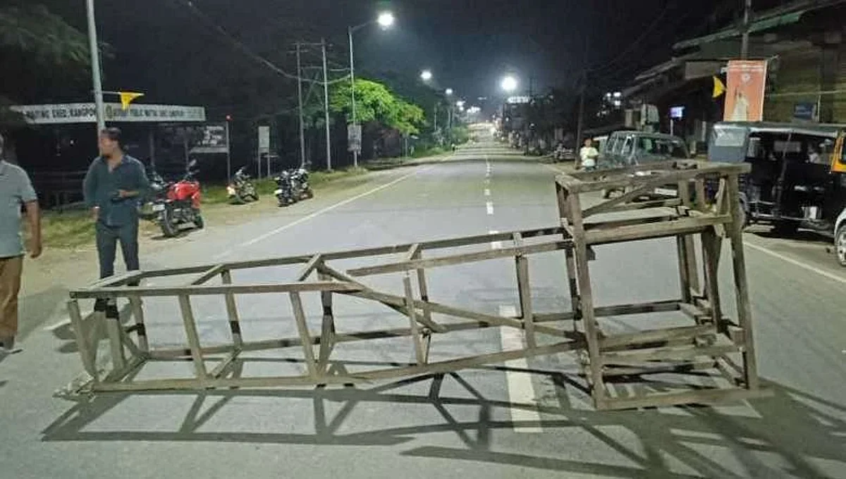 24-hour ATSUM bandh in Manipur