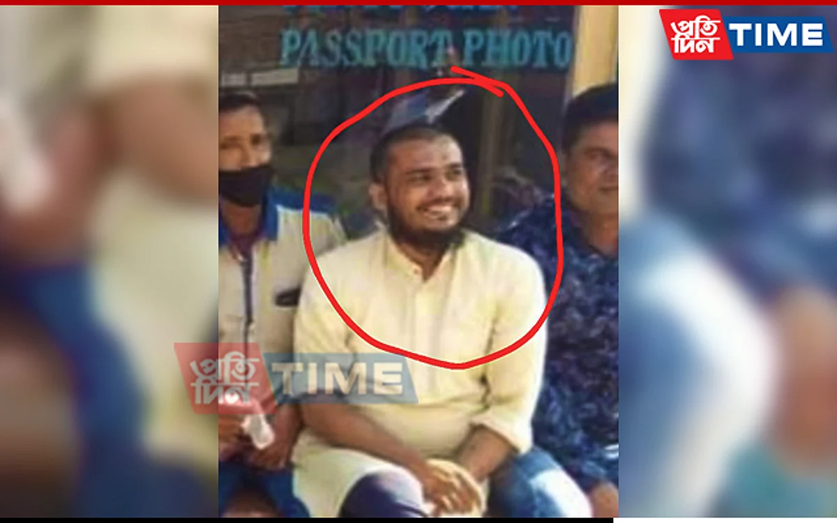 Arrested jihadi Ajmal Hussain