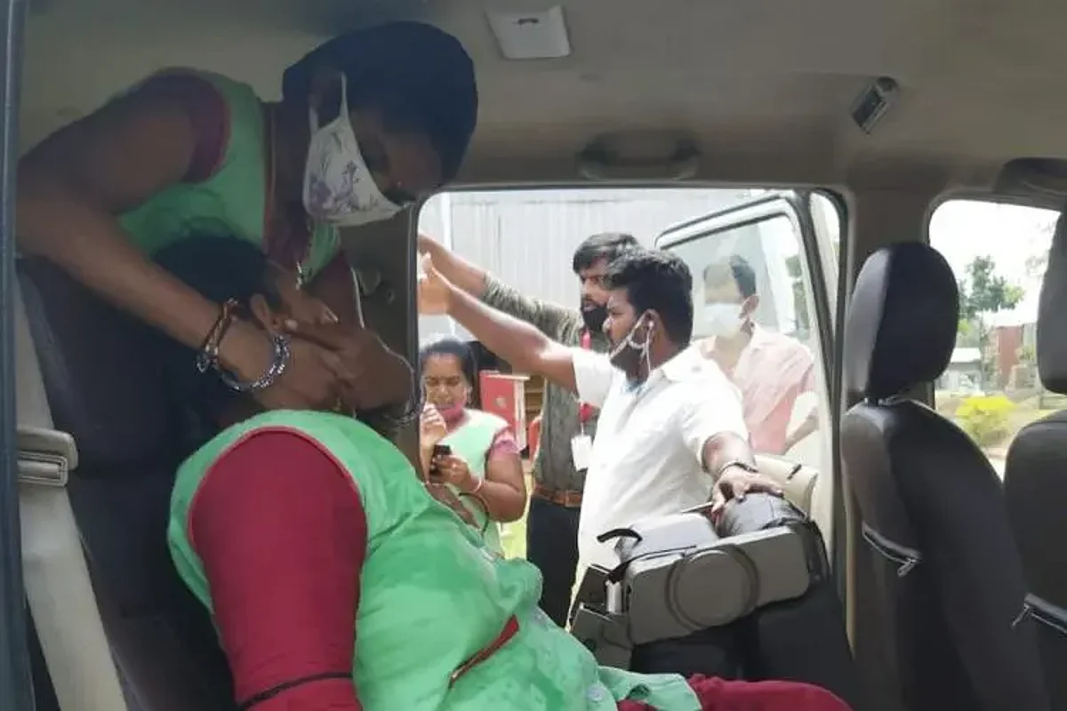 Over 50 women were hospitalised after a gas leak at Brandix SEZ in Andhra Pradesh