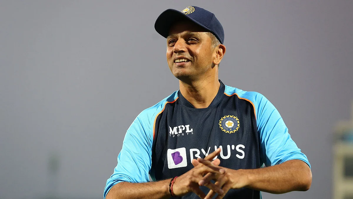 India Head Coach Rahul Dravid Tests COVID-19 Positive