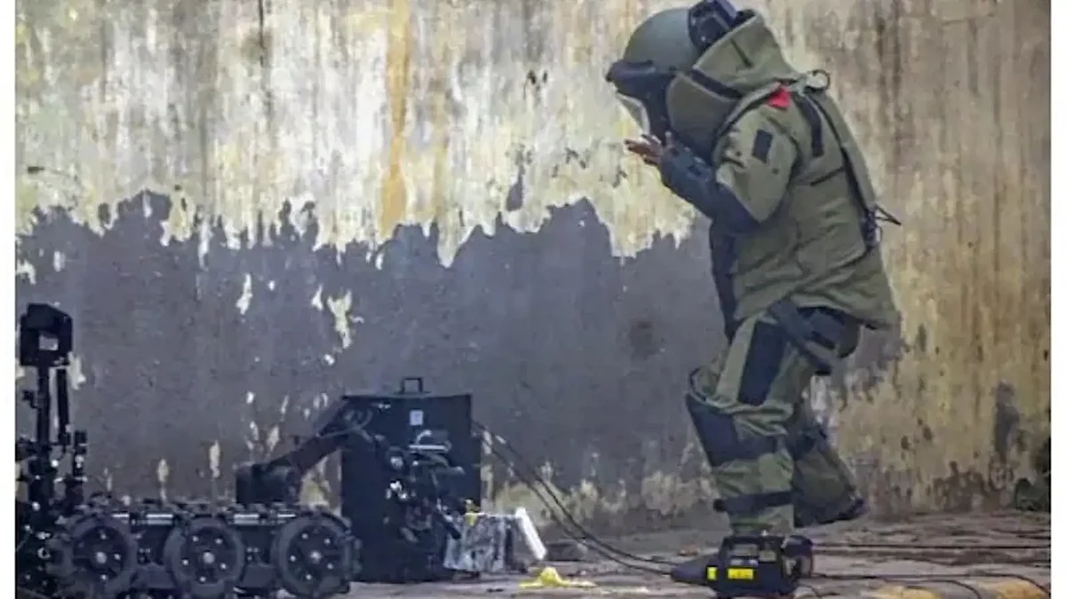 J&K police recovered huge quantities of IED ahead of Independence Day | REPRESENTATIVE