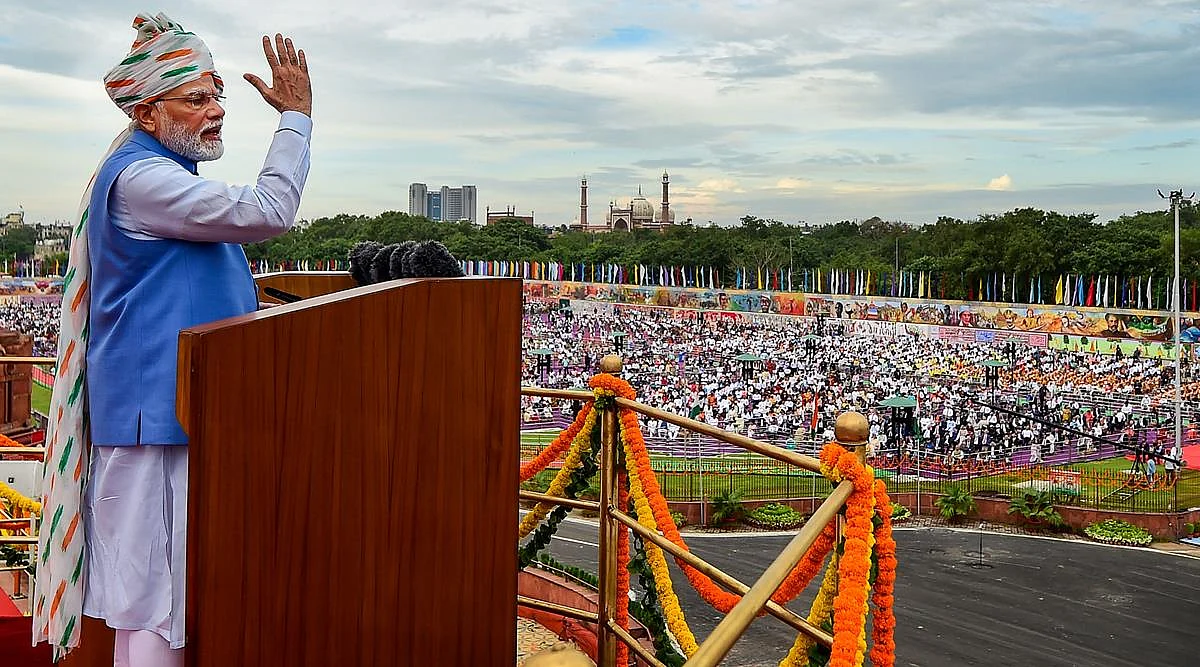 PM Modi's Top Quotes From 76th Independence Day Speech