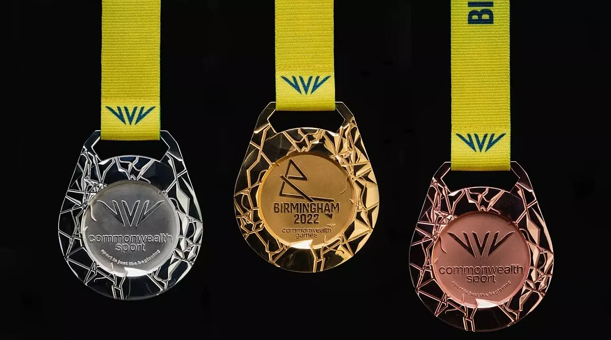 CWG 22 medals | REPRESENTATIVE