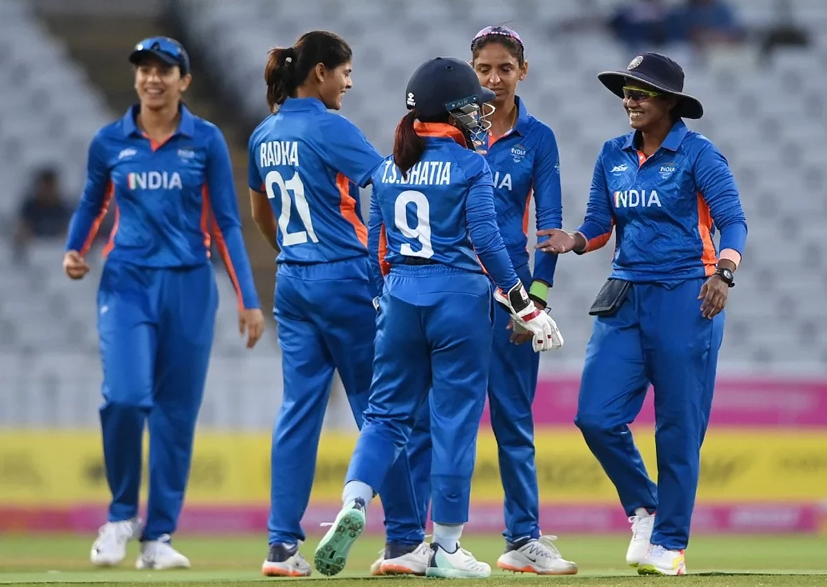 Indian women's cricket team defeated England to reach the final at CWG 22