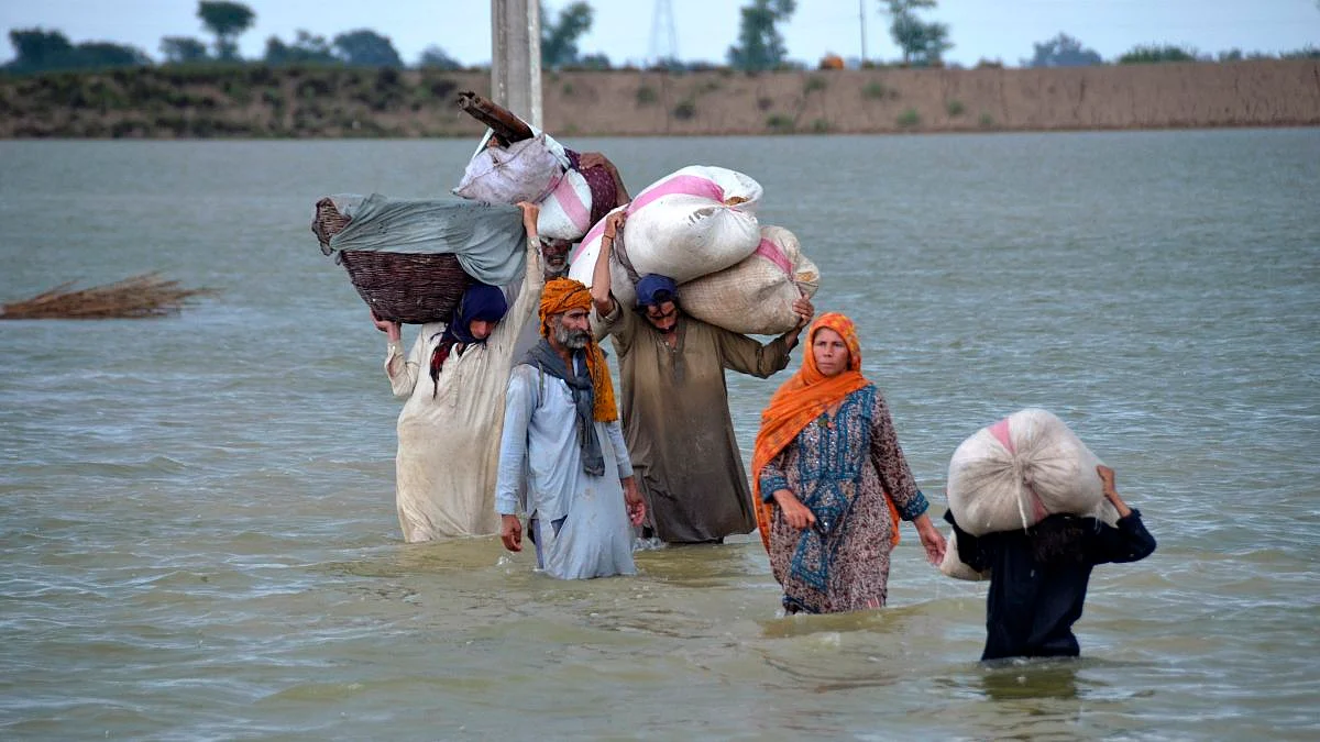 Pakistan floods