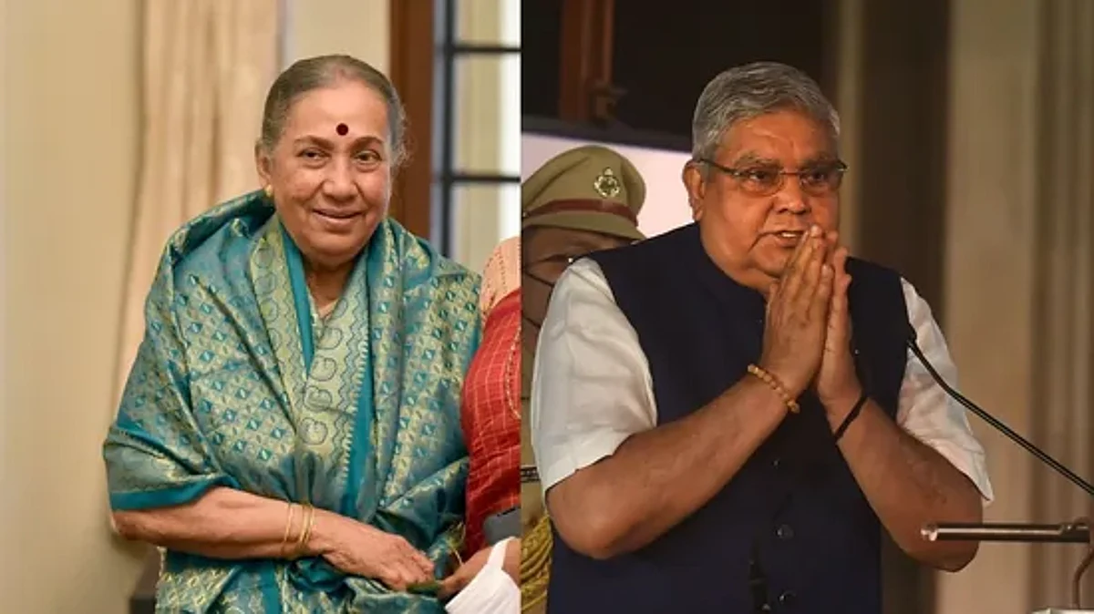 Candidates for Vice Presidential Election 2022: Margaret Alva (left) | Jagdeep Dhankhar (right)