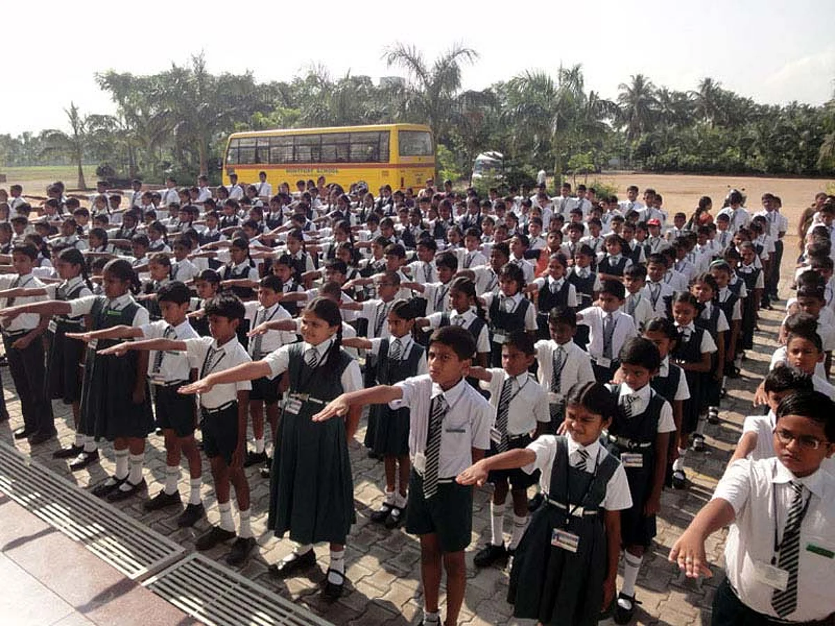Ban on morning assemblies in schools under the sun