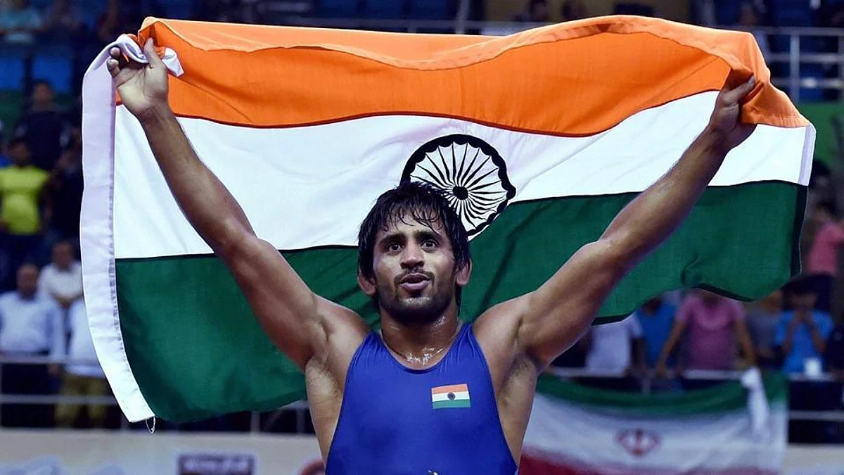 Bajrang Punia Bags Gold in Men’s 65kg wrestling at CWG 2022