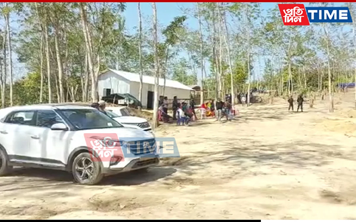 16 DNLA Cadres Flee from designated camp in Karbi Anglong
