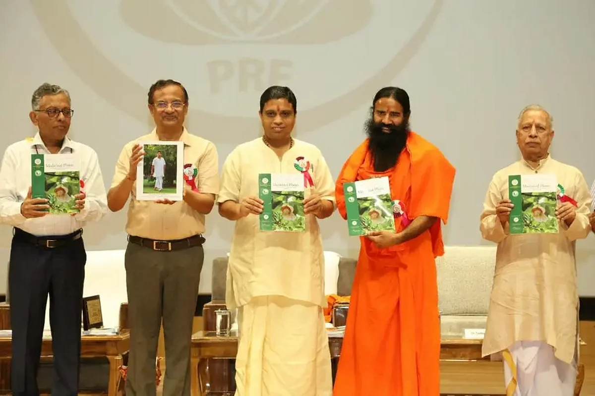 An international seminar on Ayurveda began today at Patanjali University