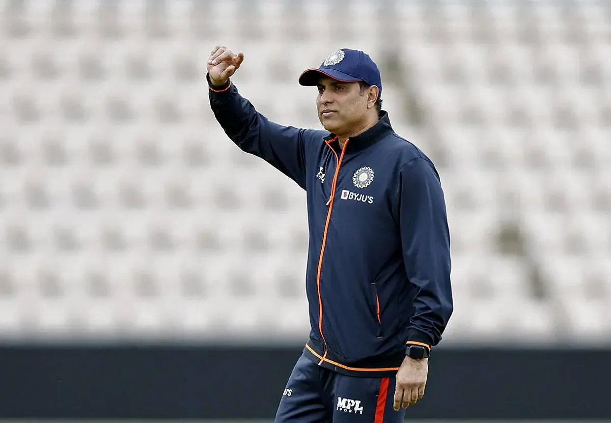 VVS Laxman has been named the interim head coach in Rahul Dravid's absence