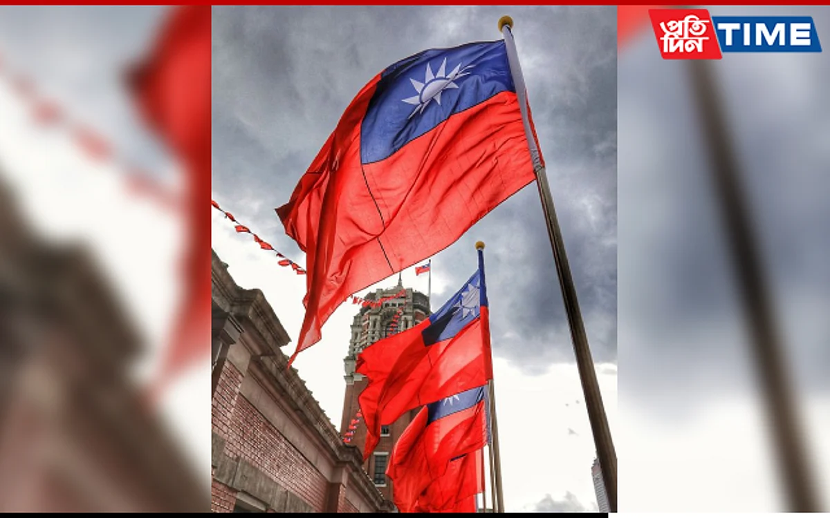 US has shown its support towards Taiwan amidst conflict with China