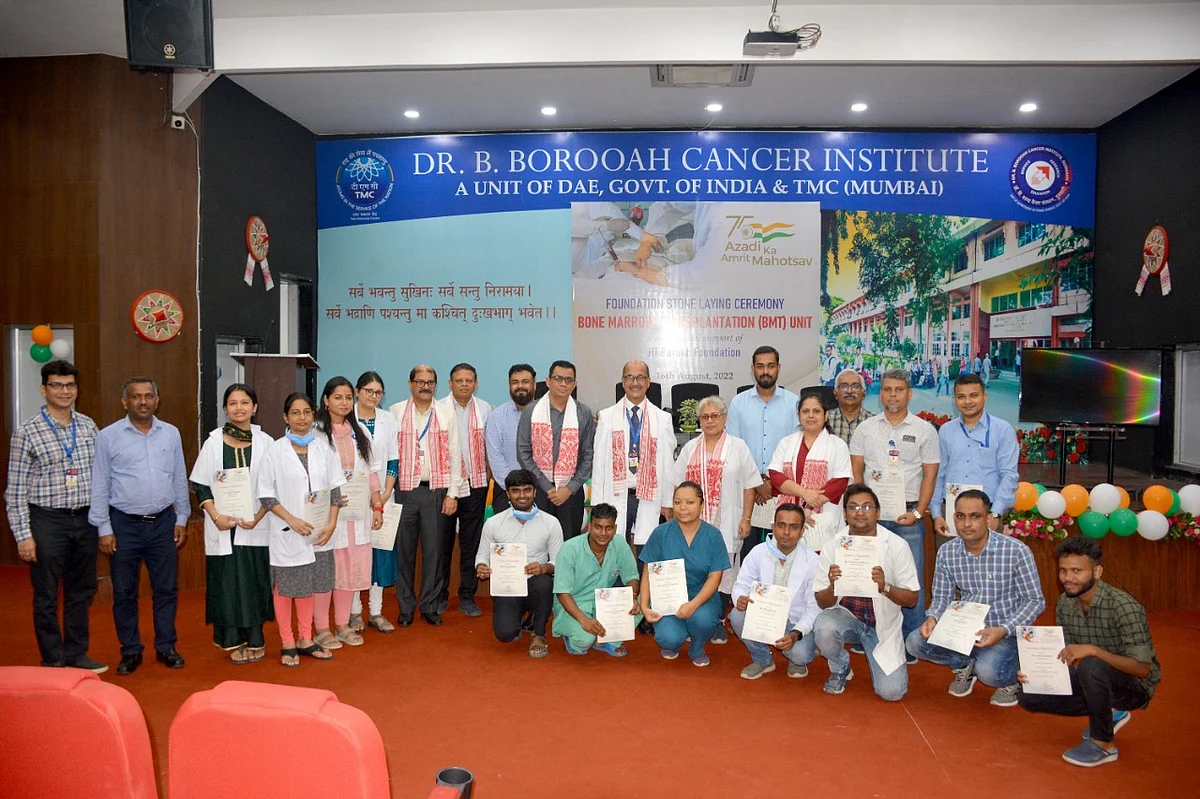 Four bedded Bone Marrow Transplant unit launched at BBCI in Guwahati