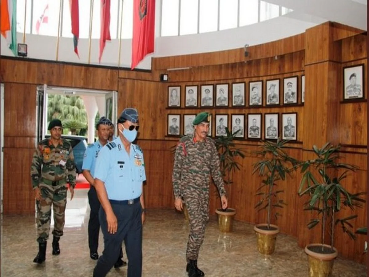 Air Marshal DK Patnaik in Assam