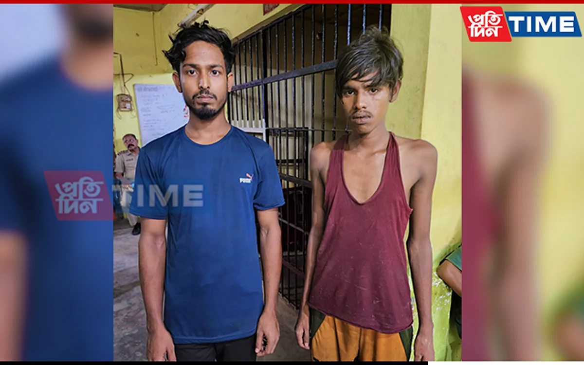 Two temple thieves arrested in Guwahati