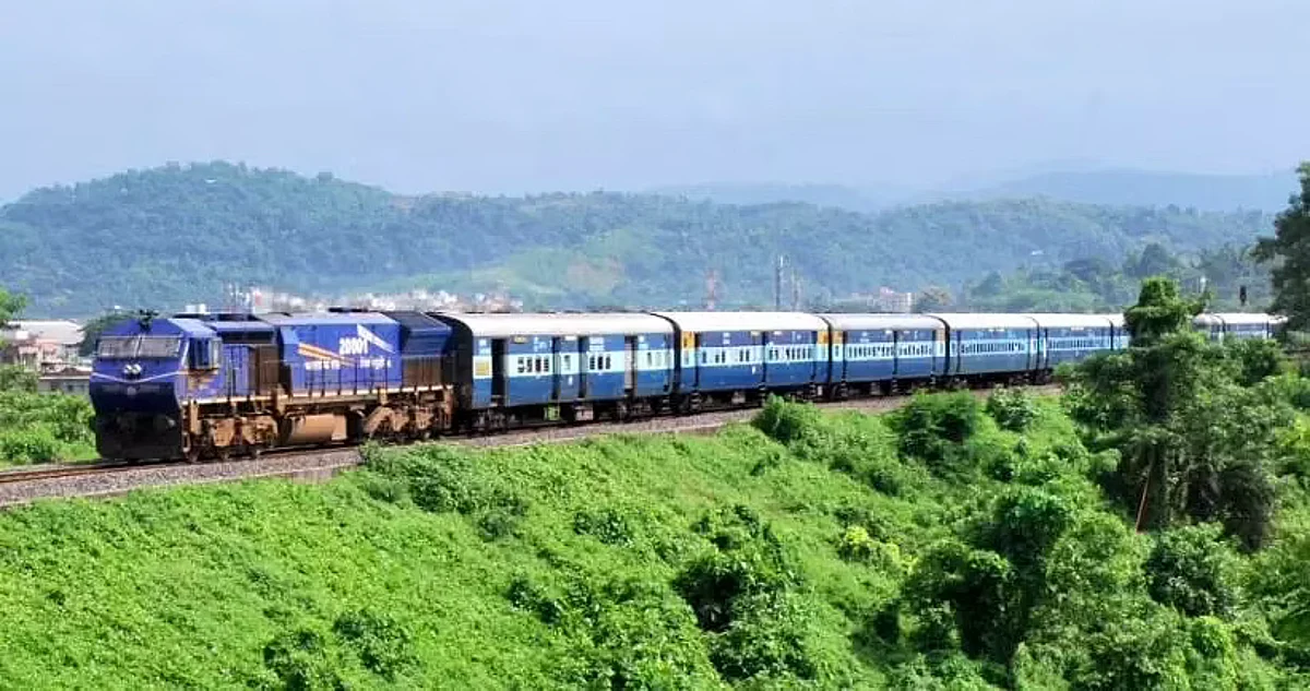 NF Railway Cancels Several Trains Due To Non-interlocking works