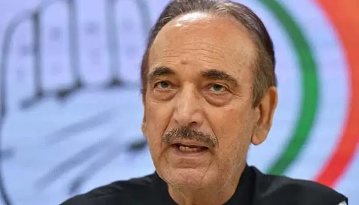 Ghulam Nabi Azad | file image