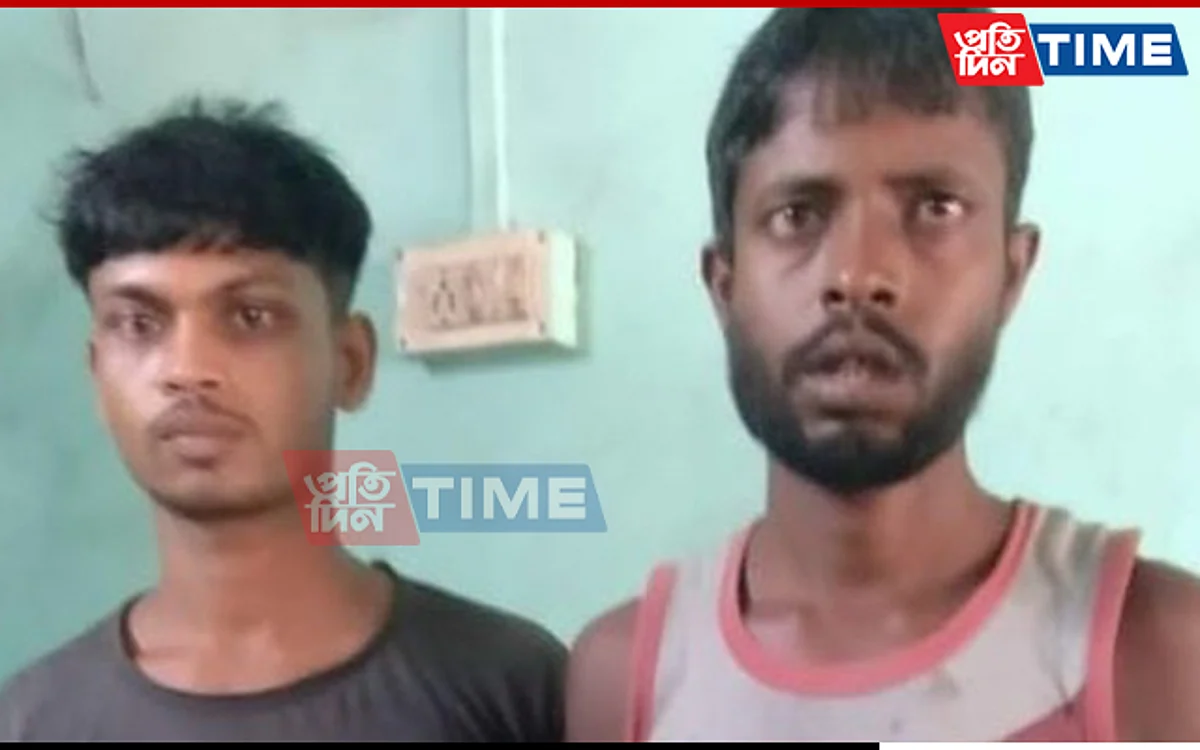 Assam Police Rescue 21 Cattle Heads
