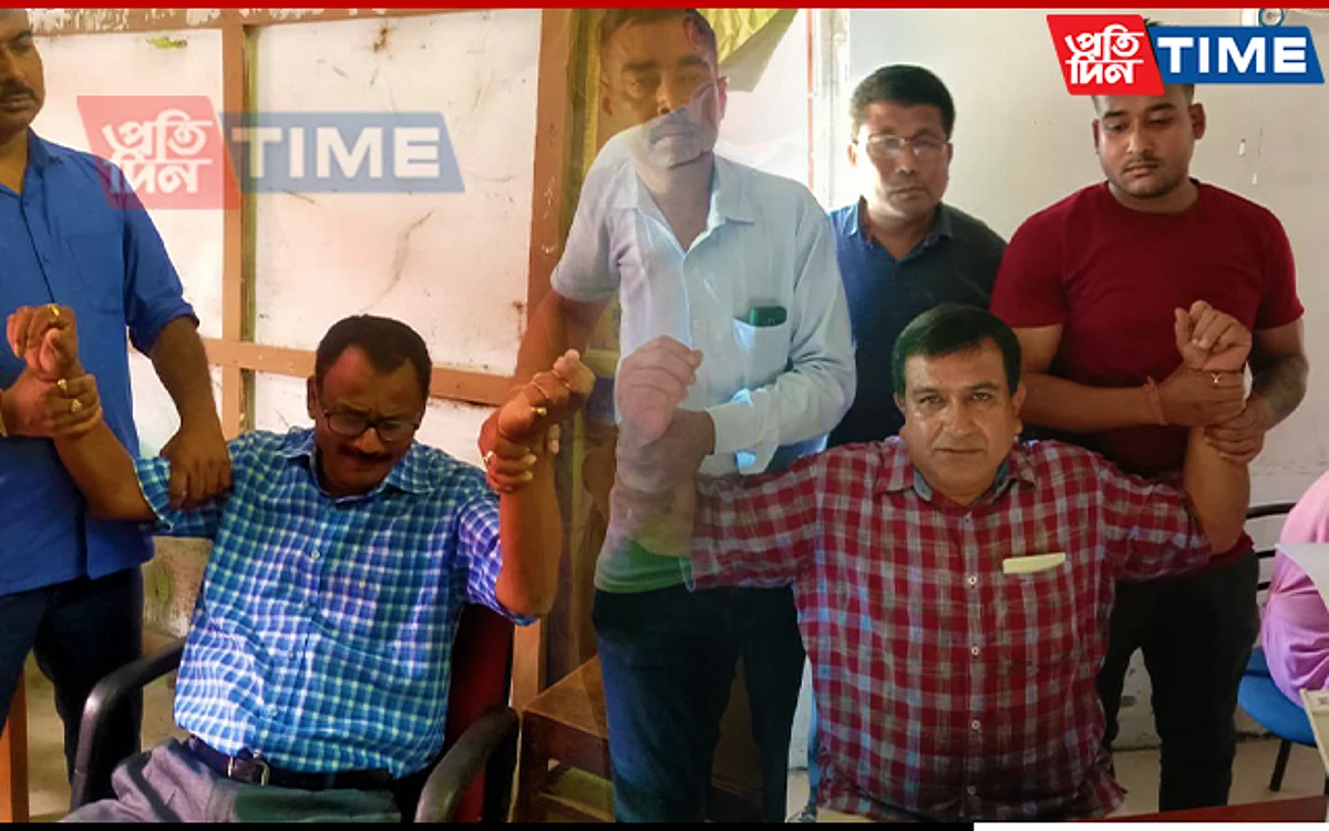 Govt employees nabbed on bribery charges