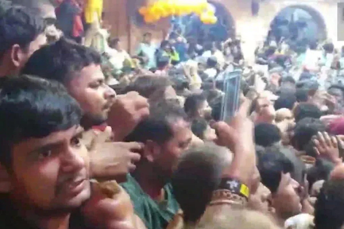 Janmashtami Celebrations Turn Sour In Mathura and Mumbai; Scores Injured