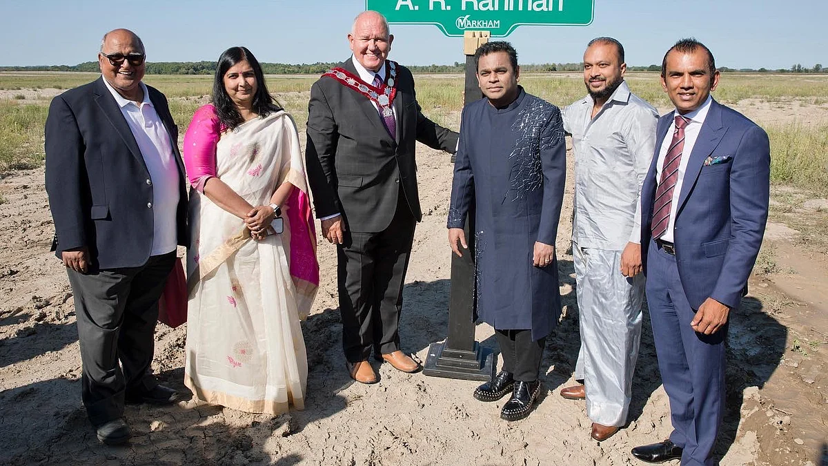 AR Rahman gets street named after him in Markham