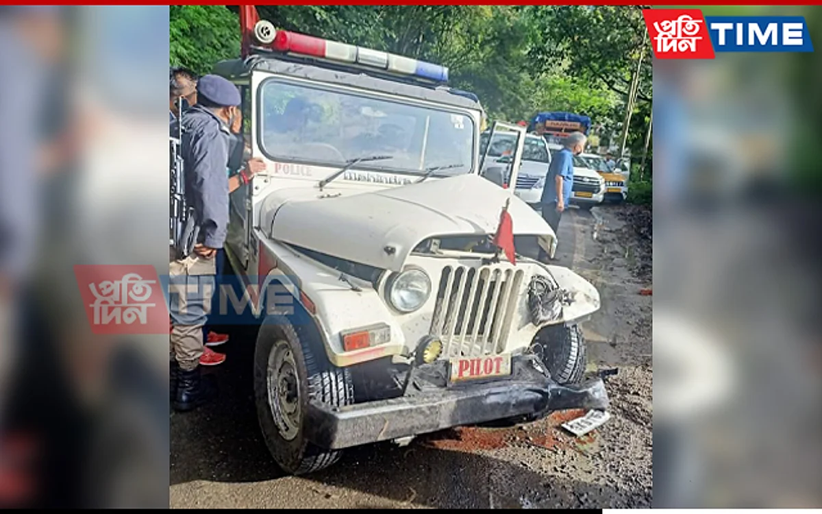 Assam Dy Speaker's Convoy meets with an accident