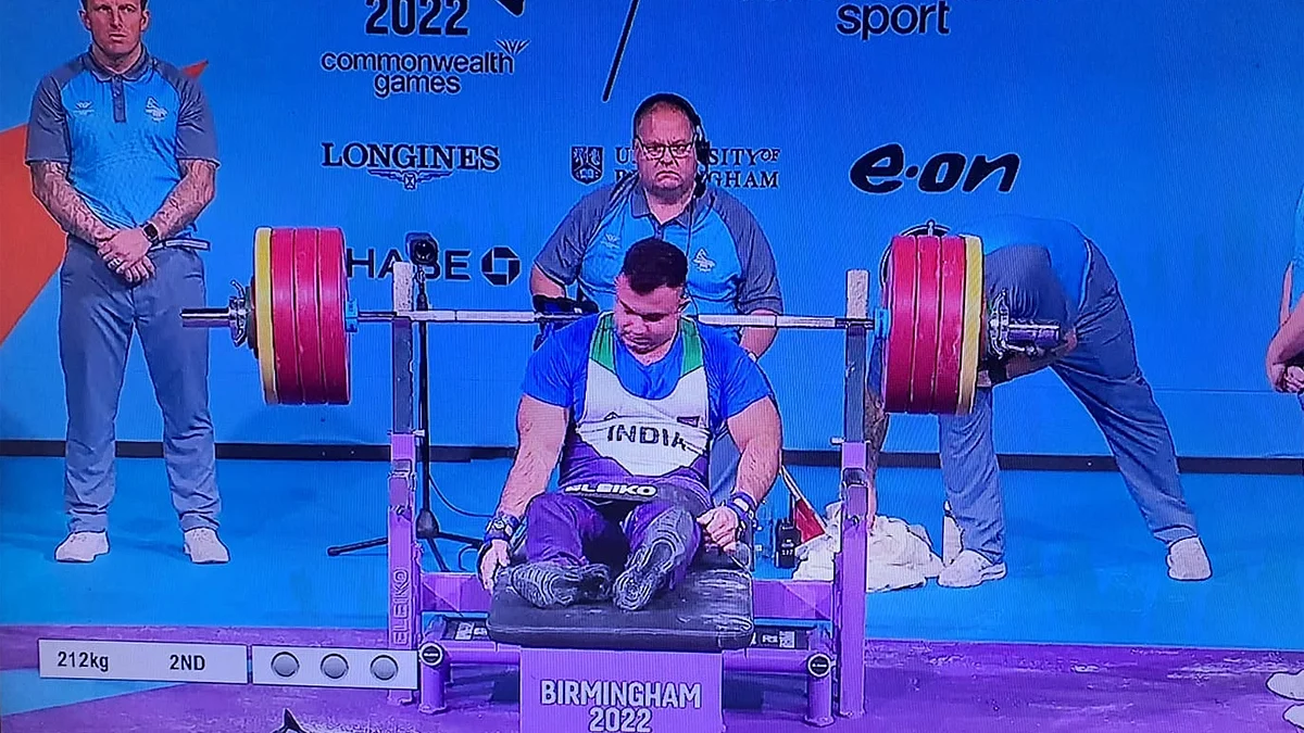 Para-powerlifter Sudhir clinched India's fifth gold at CWG 22