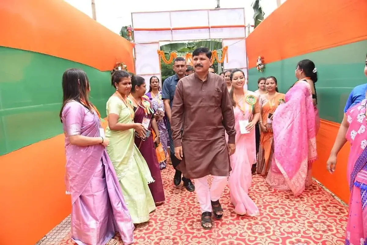Assam BJP chief Bhabesh Kalita | Image: Twitter/ Bhabesh Kalita