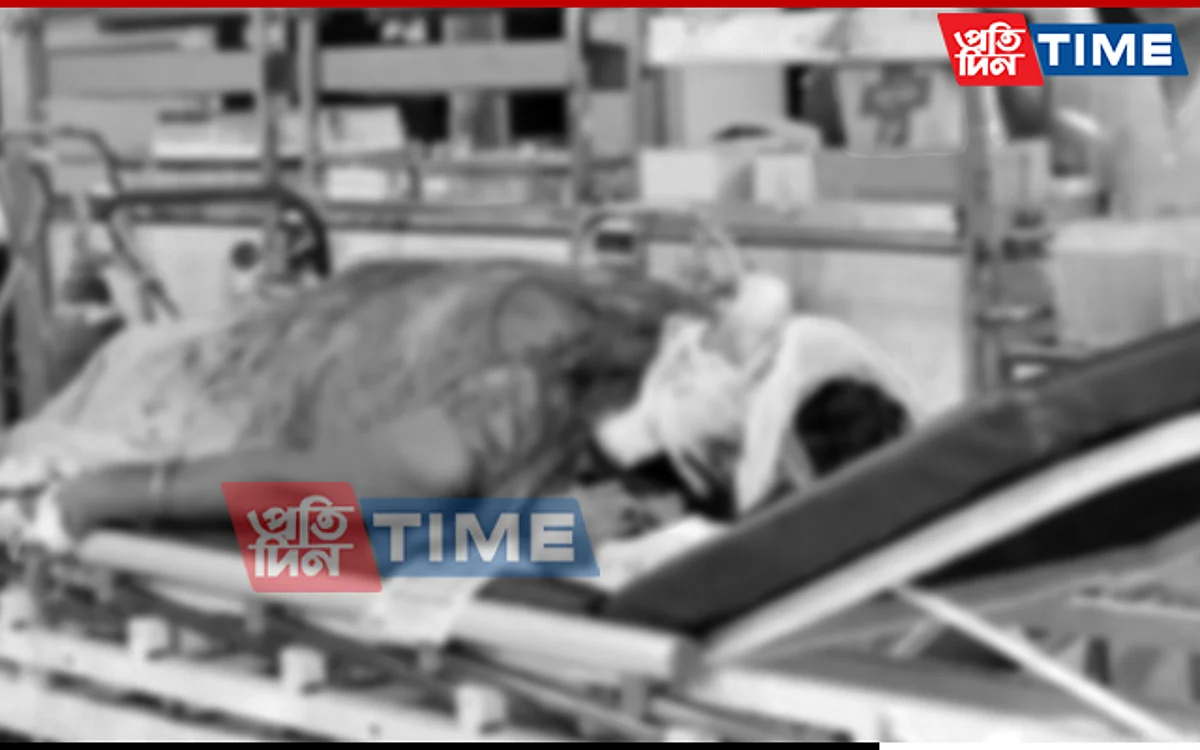 The injured woman was rushed to GMCH in Guwahati