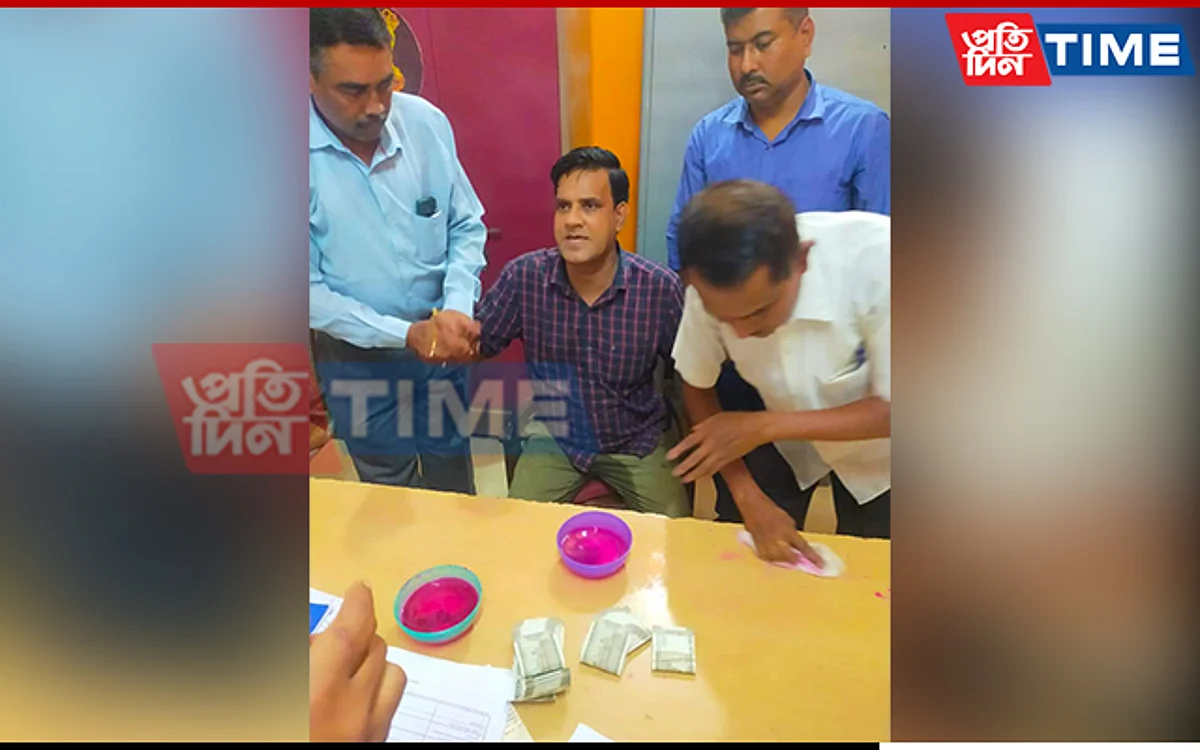 Another Govt Employee Arrested on Bribery Charges in Assam