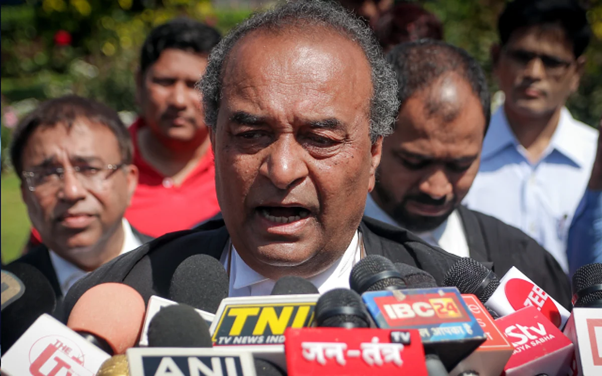 Senior advocate Mukul Rohatgi had earlier served in the post | Image: ANI