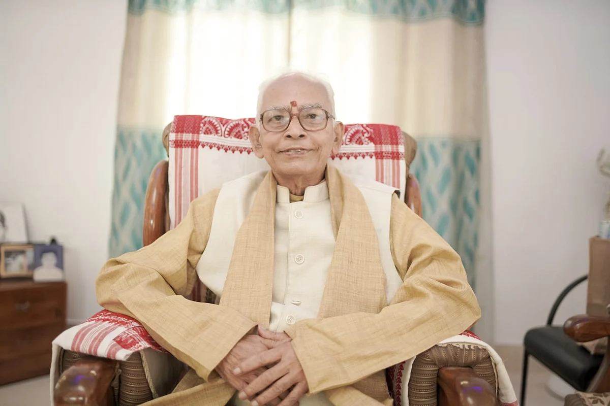 Renowned Sanskrit scholar Professor Umakanta Deva Sharma Shastri passes away