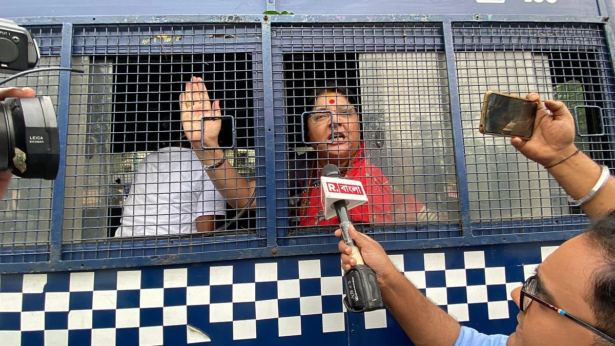 West Bengal BJP Leaders detained