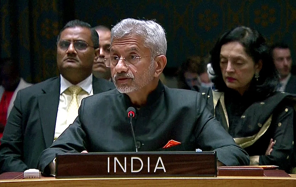 India's external affairs minister S Jaishankar | Image: ANI