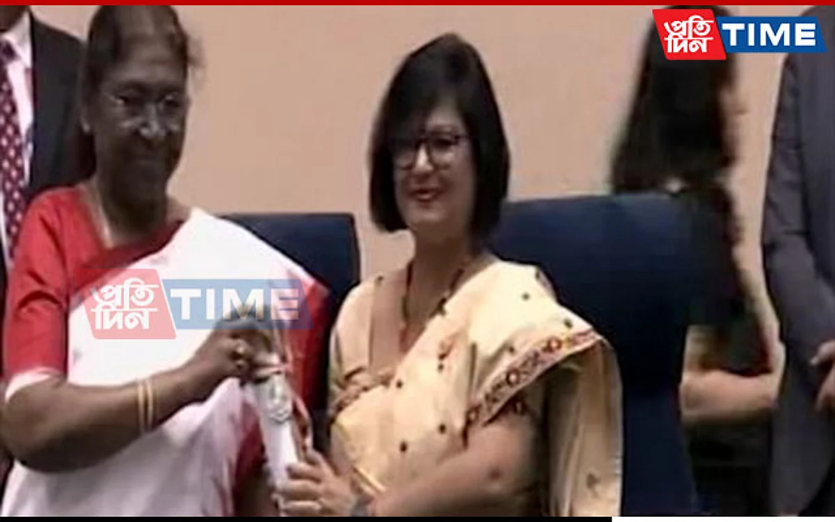 Assam’s Meenakshi Goswami conferred ‘National Awards to Teachers'
