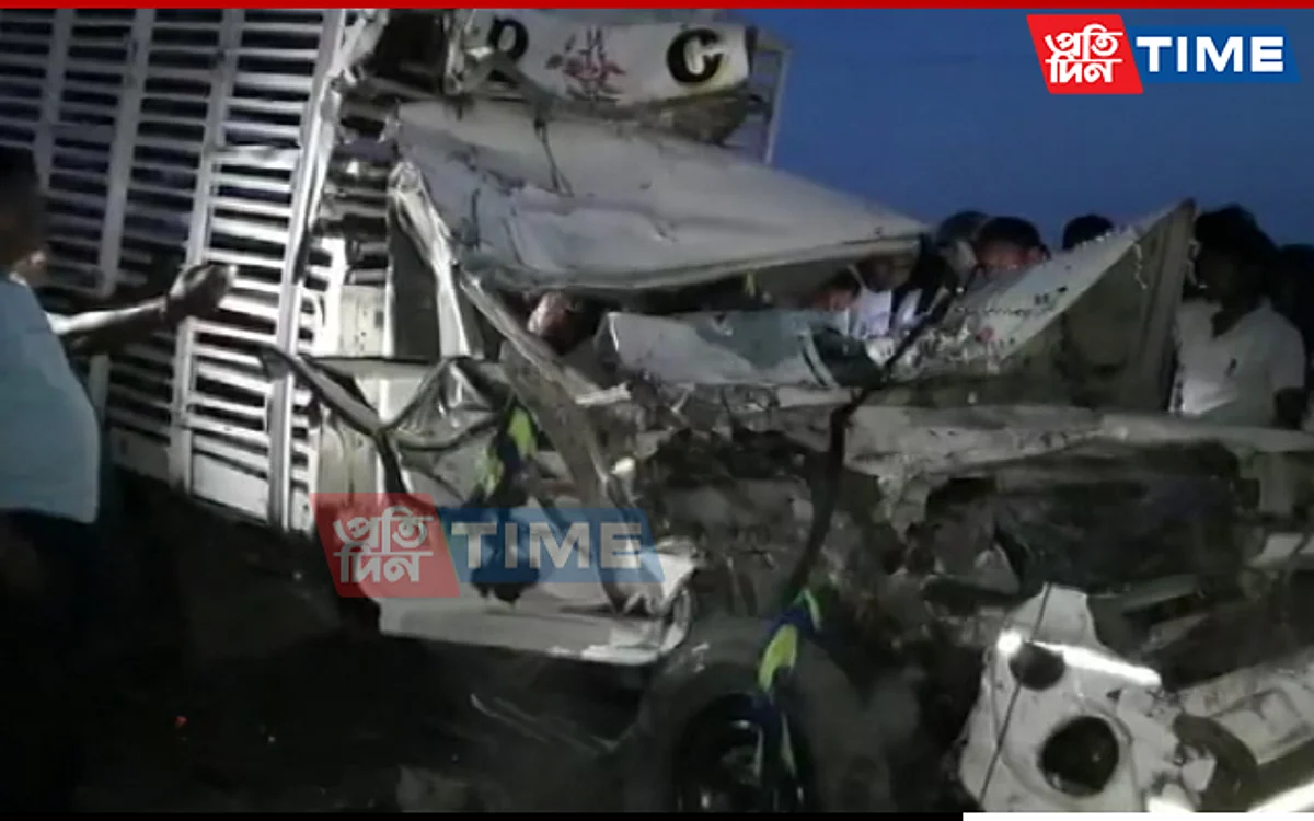 Road accident in Assam's Kaliabor kills one person