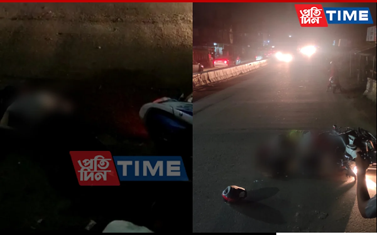 Three people were killed in two separate incidents after being hit by speeding dumpers in Guwahati